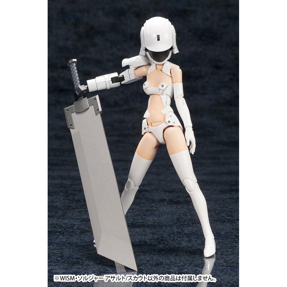 KOTOBUKIYA Megami Device WISM Soldier AssaultScout Height approx 140mm 11 scale plastic model KP406X
