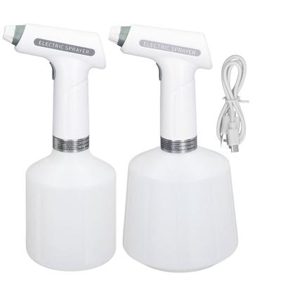 Elektrische Pflanzenspritze ABS HDPE Automatische Pflanzensprüher Sprühgerät Hochdruck Pflanzenbewässerungsgerät für Garten Hof Bauernhof