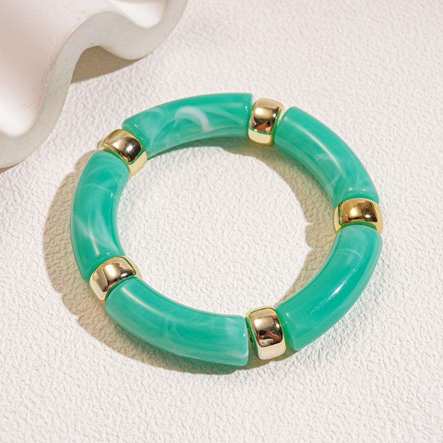 Acrylic Dimming Splicing Bracelet Personalized Bracelet Fashion Unique Temperament Jewelry