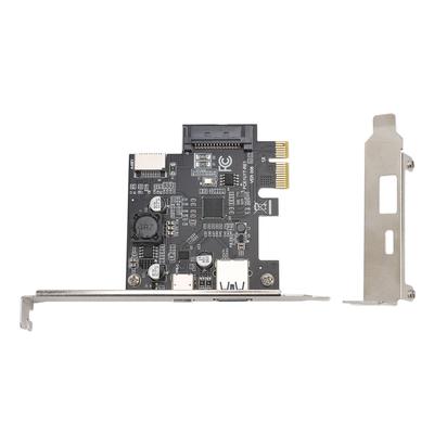 USB3.2 Gen1 Expansion Card 5Gbps PCIE 1X To USB A TYPE C TYPE E Adapter Card for Renesas UPD720201
