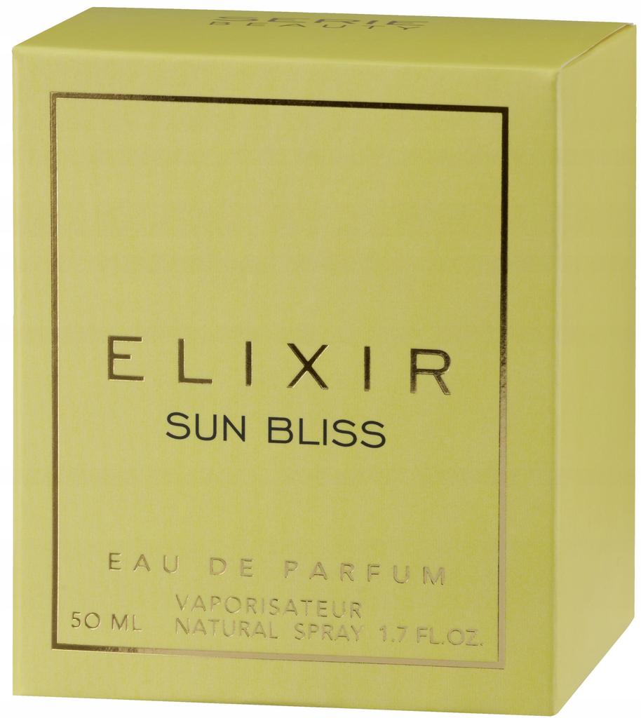 Serie Beauty Elixir Sun Bliss Eau De Parfum 50Ml
