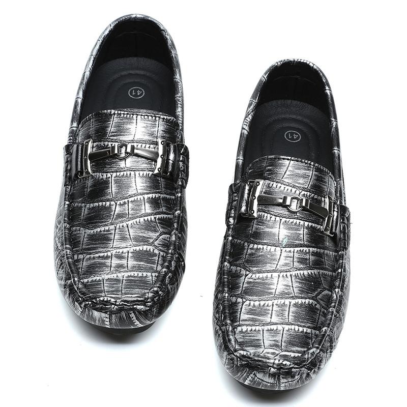 

Pacecraft Shoes Men s Casual Fashion Sneakers - Comfortable Microfiber Shoes, Lightweight Anti-Slip Rubber Sole, Purple/Green/Silver 43 срібний