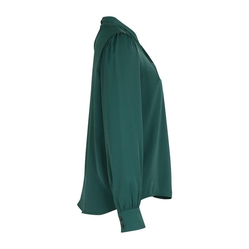 Women's Fashion Casual Fall Winter Solid Color Print Long Sleeve Pullovers & Long Sleeves