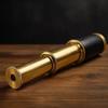 Antique Brass Nautical Telescope: Vintage Pirate Spyglass Decor
