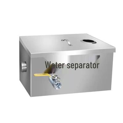Separador de Aceite y Agua de Acero Inoxidable Comercial