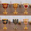 Zinc Zinc Zinc Alloy Synthetic Turquoise Wine Cup Rhinestone Vodka Champagne Liqueur Cup  Wedding