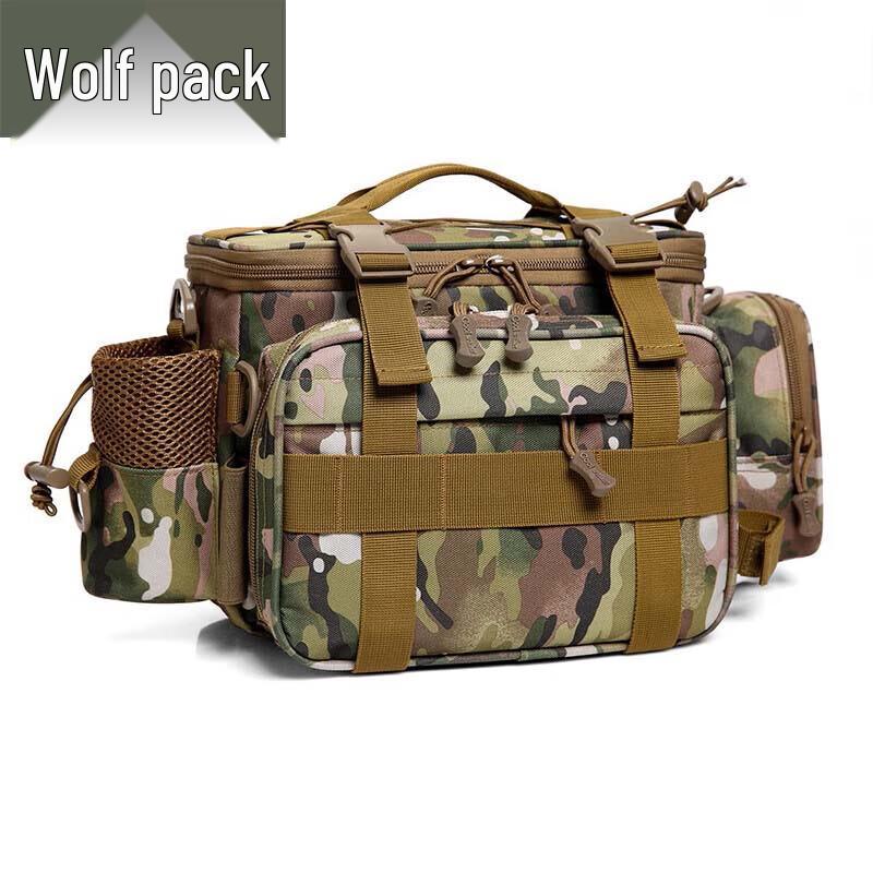 Многофункциональная рыболовная сумка-тубус Conglang