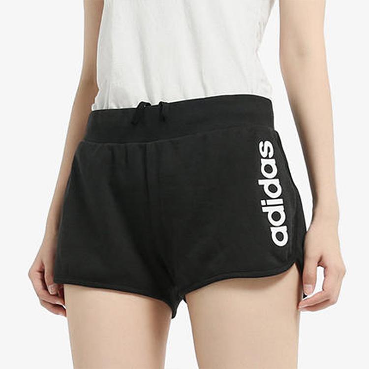 Adidas Neo Sports Casual Breathable Shorts Women Shorts Black CV9191