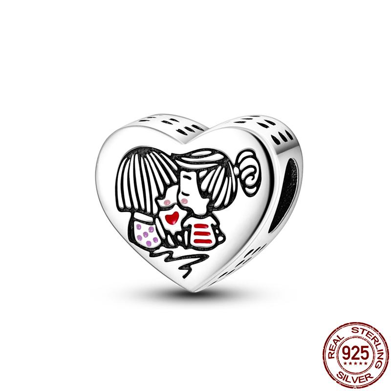 Charms Original Fit Pandach Original Charm Armband Frauen Anhänger Perlen DIY Schmuck Geschenk Neue in