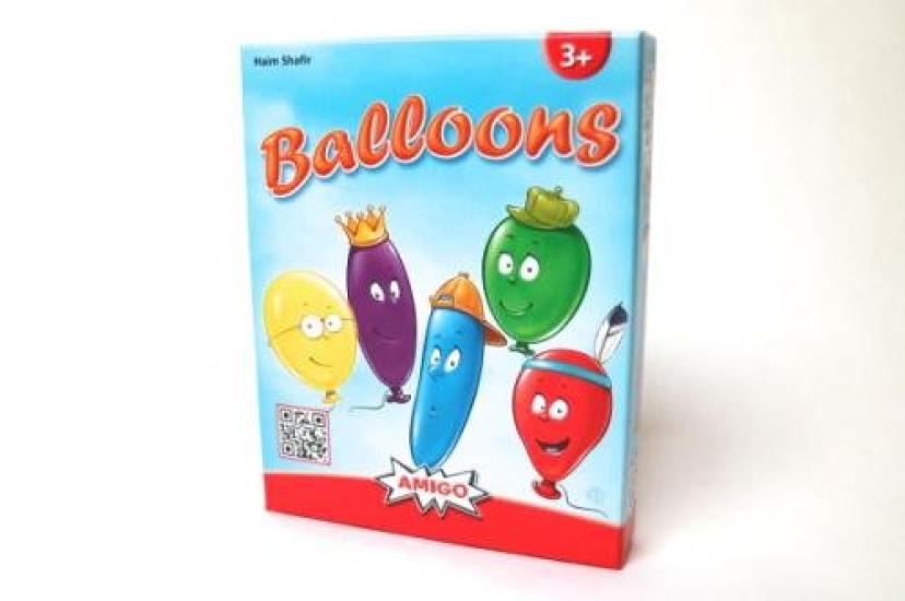 

Воздушные шары Амиго