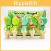Charming Angel Figurines Plant Series Cactus Blind Box Toys For Creative Decoration