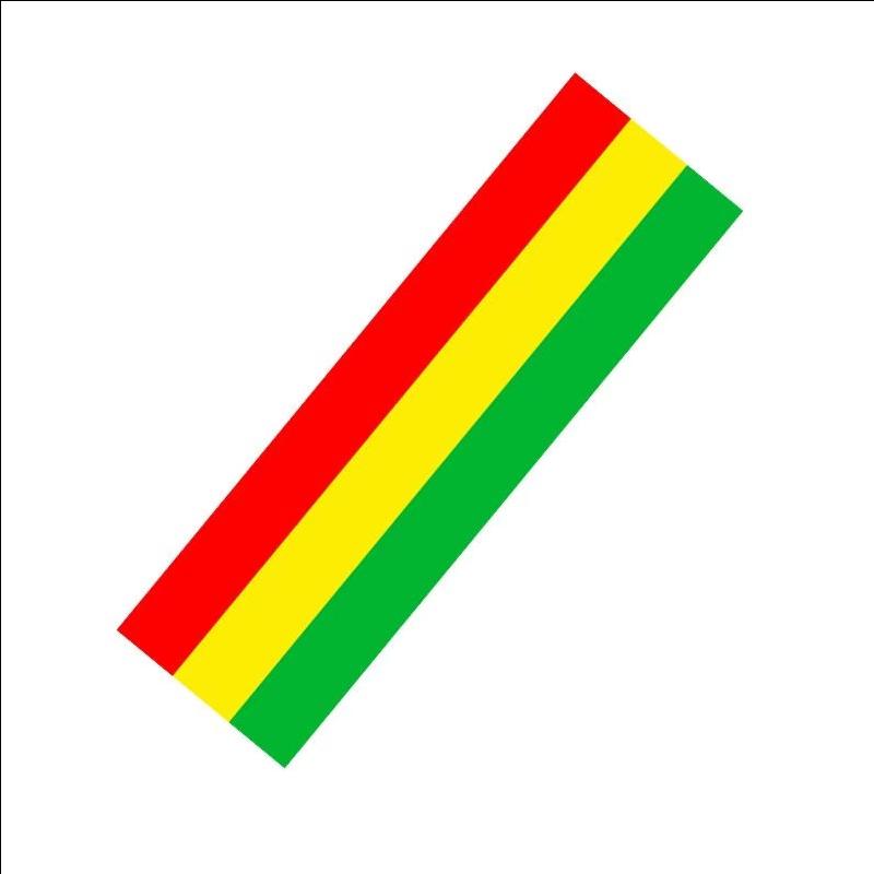 Over Target Red Yellow Green Reflective Safety Strip
