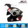 Capacete de Bicicleta Elétrica BLD Capacete de Motocicleta Lente Dupla Completa Exposta Universal para Ciclismo Todas as Estações