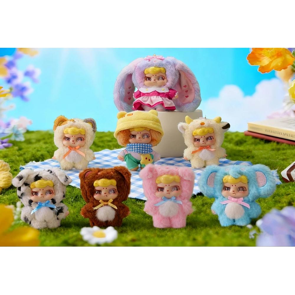

Null Gugumi Fluffy Cute Series Trading Plush 1box 6pcs