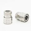 4Pack 14 Inch Pressure Washer Quick Connect Fittings - 5000 PSI High-Quality Pressure Washer Parts & Accessories