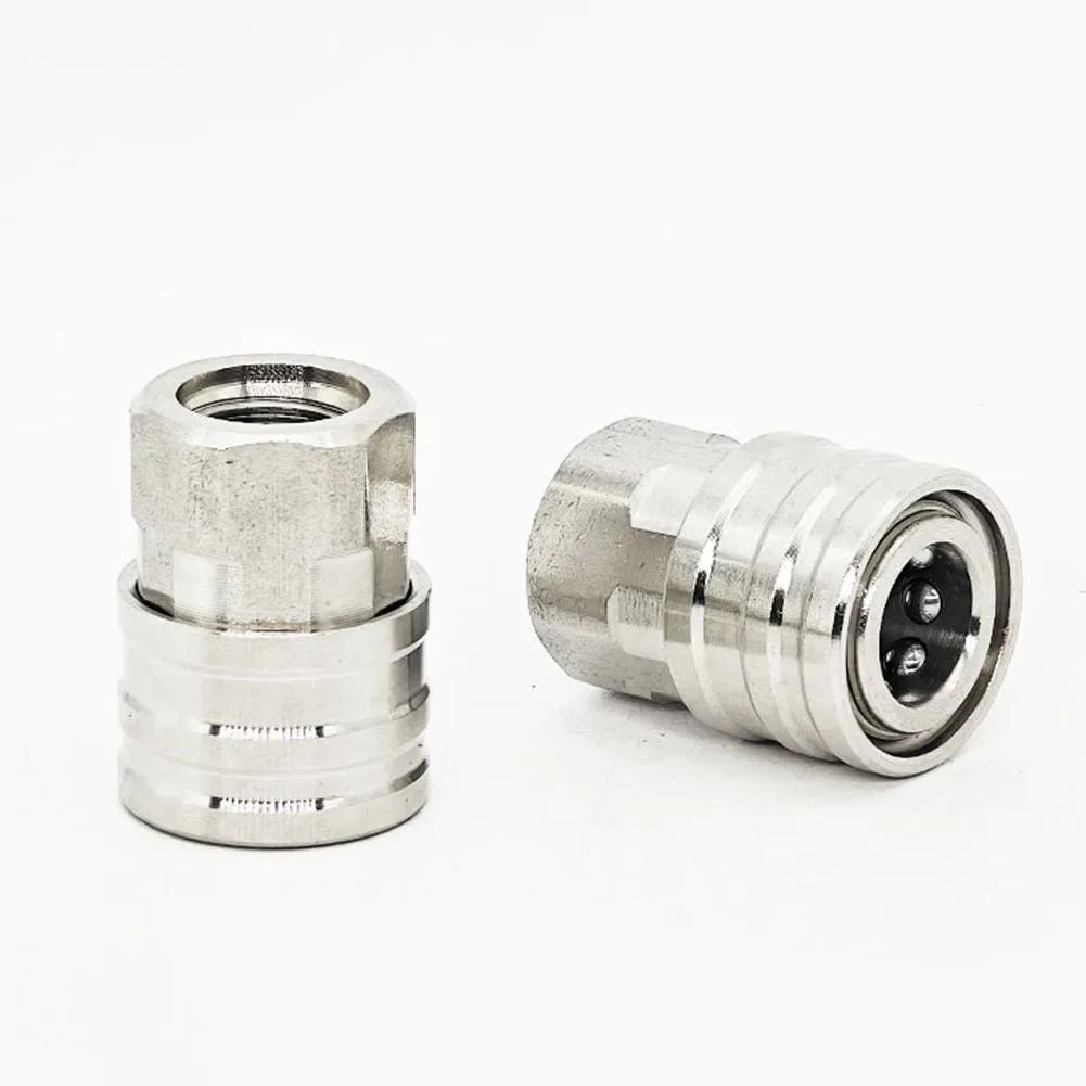 4Pack 14 Inch Pressure Washer Quick Connect Fittings - 5000 PSI High-Quality Pressure Washer Parts & Accessories