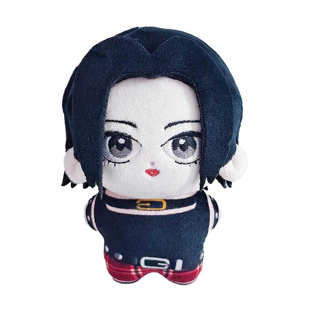 10cm Anime Nana Plush Doll Keychain Soft Stuffed Toy Pendant Bag Charm Collectible Gift for Boys and Girls
