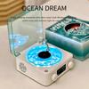 KW03 Retro Bluetooth Speaker Bluetooth 5.0 White Noise Sleep Speaker  Portable Small Speaker