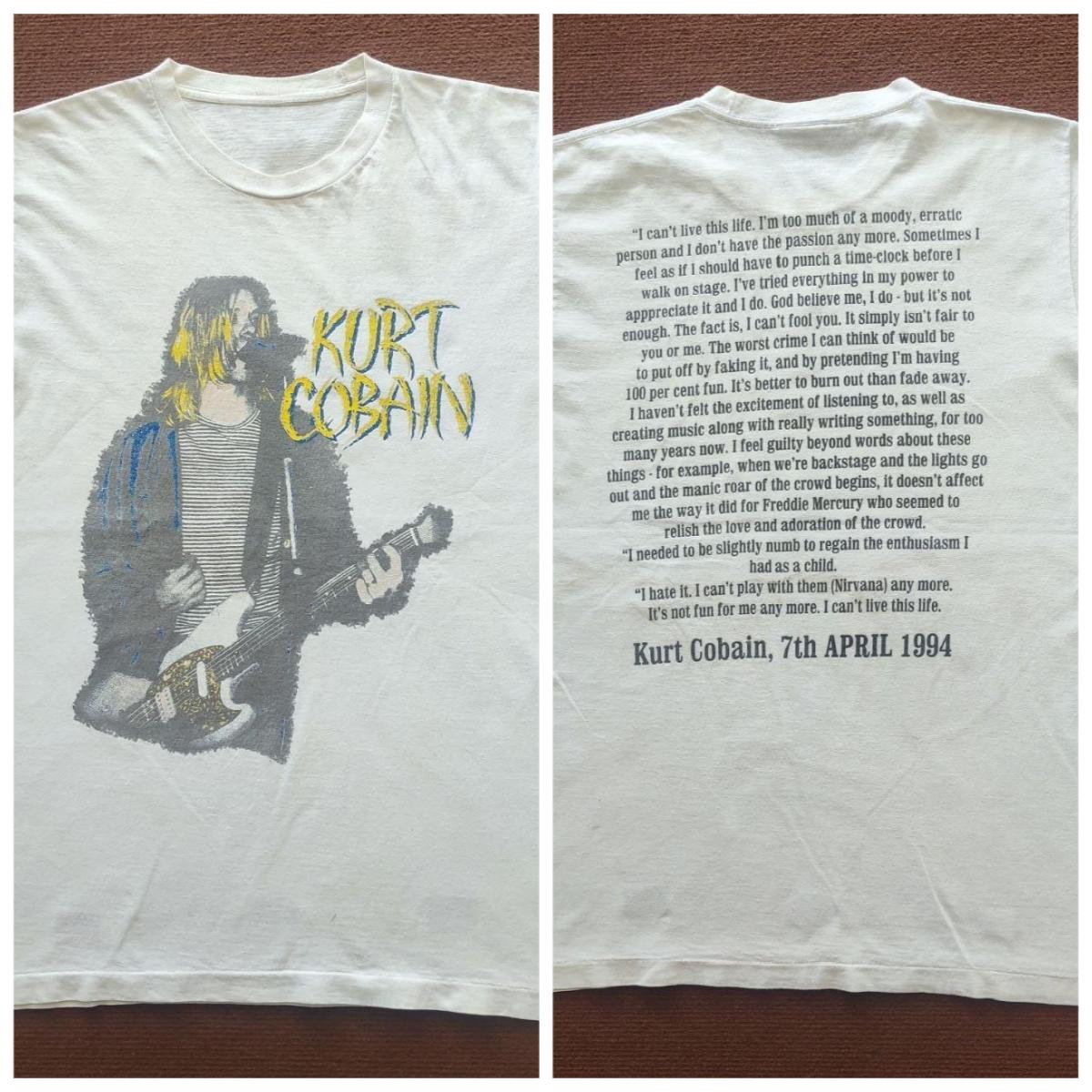 

Новое поступление Мужская одежда Футболка Homme Футболки Мужская футболка для мужчин Курт Кобейн Гитара Футболки Смешные Повседневные С принтом для мужчин 4XL