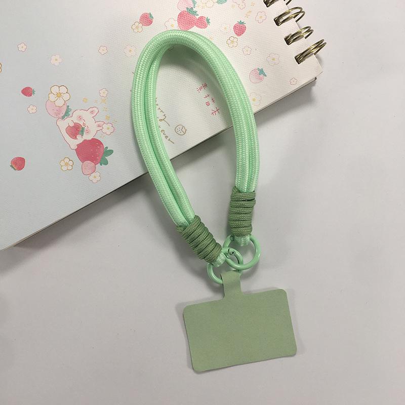 

Творческий красочный ручной плетеный мобильный телефон цепочка универсальный мобильный телефон анти-потеря шнурок телефон короткий ремешок на запястье подарки