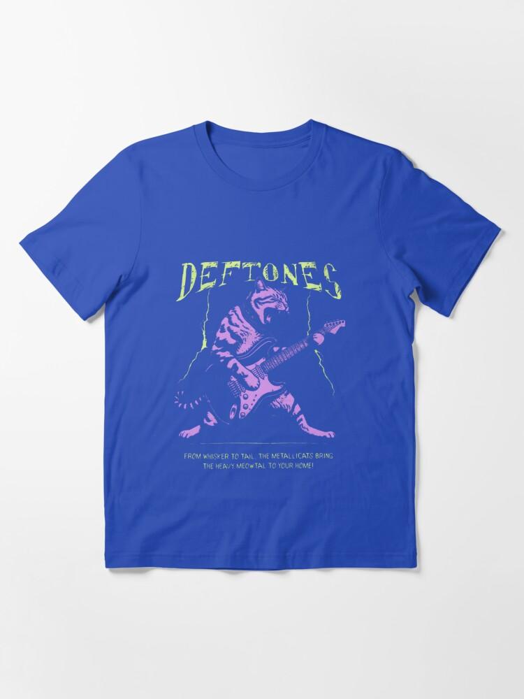 

Art Deftones Essential TShirt 2026Summer Mens Womens Luxury Fashion Cotton Oversized Tshirt Street Wear Y2K Mens Clothing 4XL