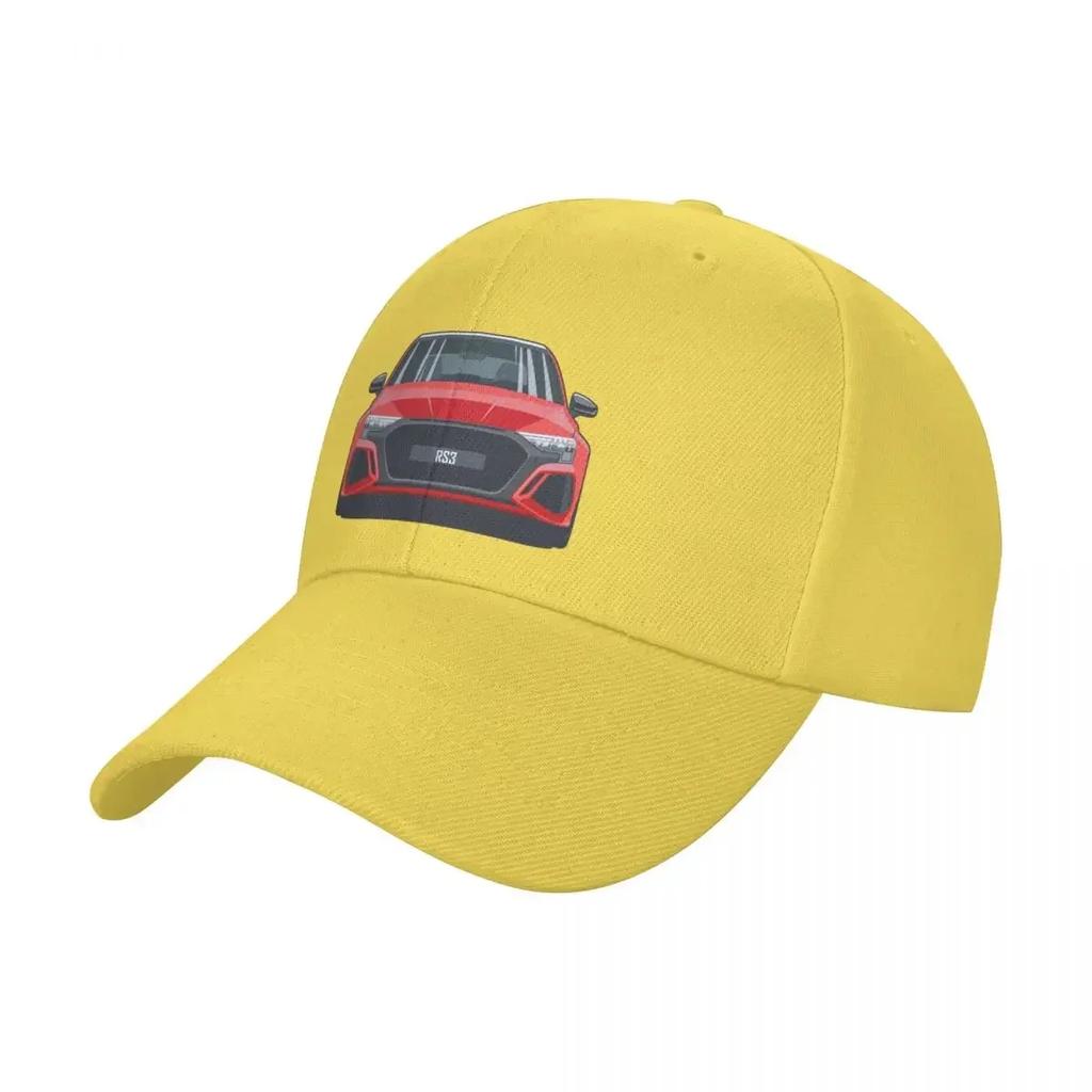 RS3 8Y - Vector Drawing Baseball Cap Hard Hat Tea Hat Ball Cap Men Women's