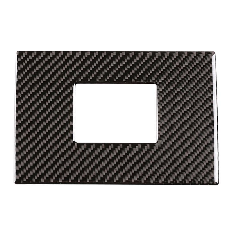 

Для BMW Old 3 Series E90 2005-2012 наклейки на нижнюю панель фар декоративные наклейки из настоящего углеродного волокна (Мягкий) Машина чёрный