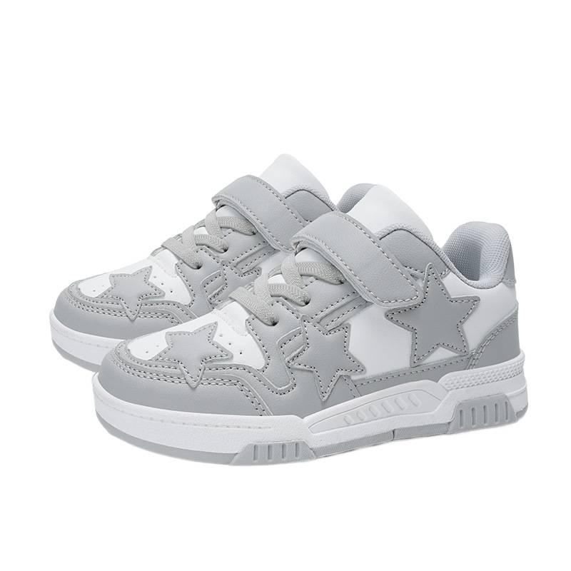 Children's Campus Vintage Star Board Shoes 2025 Boys Street Tide Casual Breathable Shoes Medium Older Kids Girls Sneakers