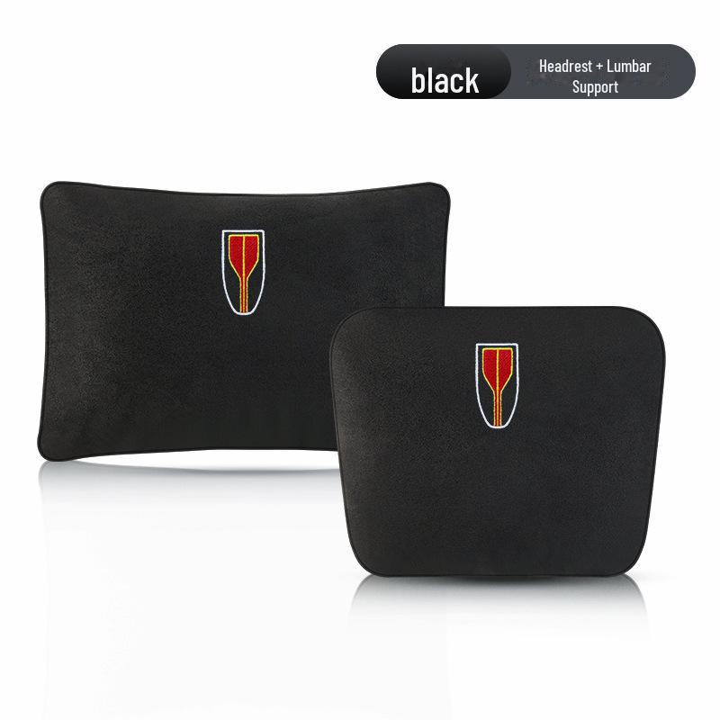 Car Headrest and Lumbar Support Pillow for Hongqi and Maybach