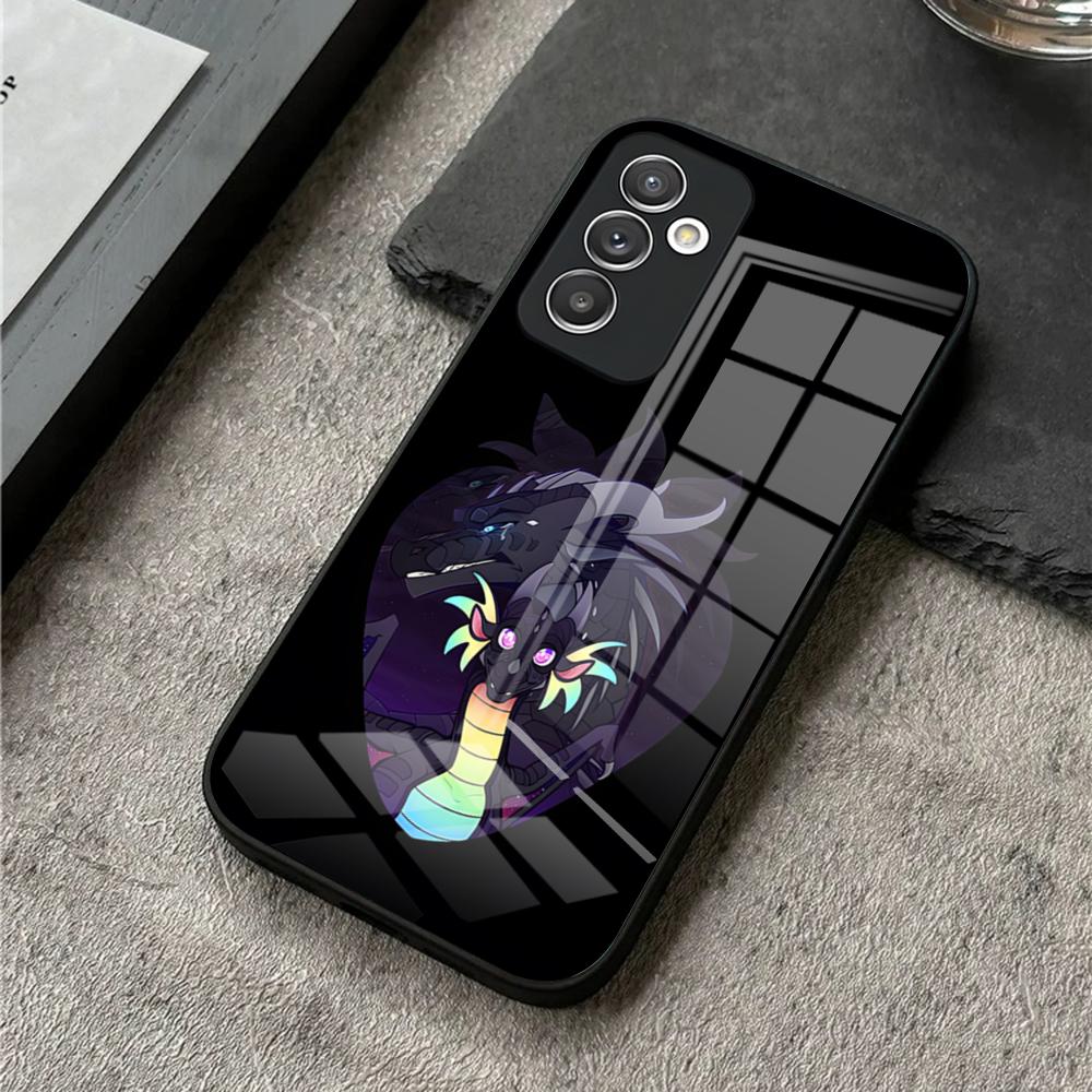 

Wings Of Fire Dragons Cartoon Phone Case For S25 Ultra Samsung S26 S23 S24 Plus S22 S20 S21 Fe A54 A34 A53 A16 Glass Cover Samsung s23fe