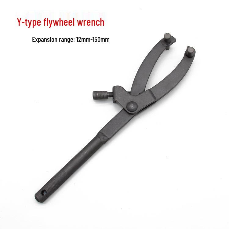 Y-shaped Flywheel Wrench & Caliper Repair Tool for Motorcycles