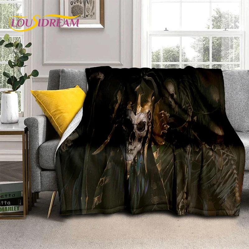 Diablo 3D Retro Game Gamer Soft Flannel Blanket for Beds Bedroom Sofa Picnic,Throw Blanket for Cover Outdoor Leisure Nap Gift