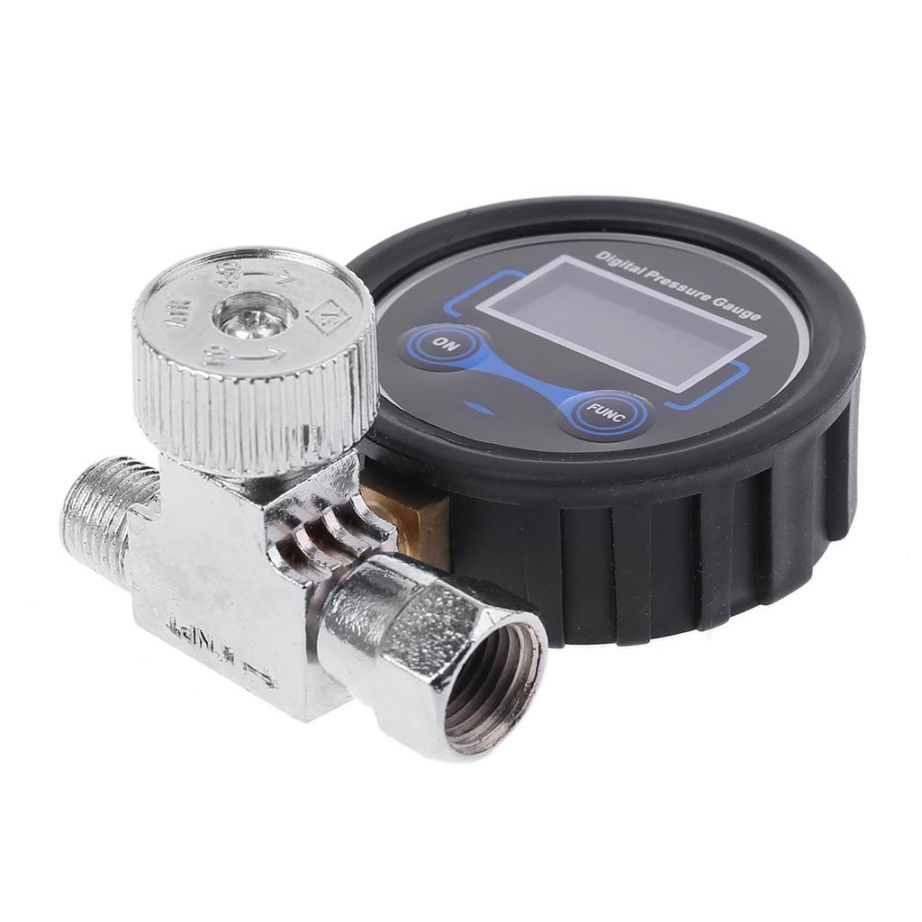 Air Gun Pressure Regulator Spray Gun Regulator Air Flow Control Valve Digital Air Pressure Regulator Air Compressor