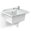 KADAX Utility Sink with Swivel Faucet Gospo