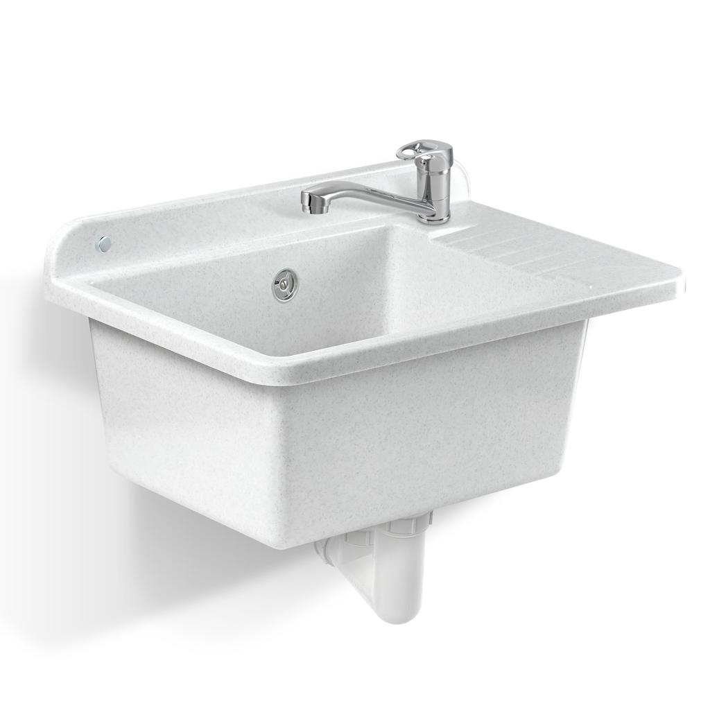 KADAX Utility Sink with Swivel Faucet Gospo