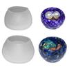 Transparent Silicone Mold Jewelry Making Molds Crystal Resin Mould DIY Storage Cup Moulds for DIY Hand-Making Crafts
