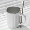 Stainless Steel Toothbrush Cup Organizer for Home And Travel