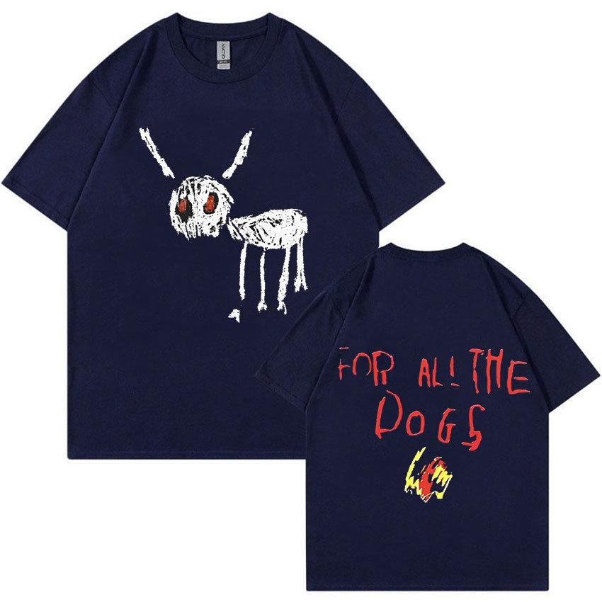 

Футболка репера 90-х Дрейка For All The Dogs Альбом Світовий тур 2 S