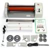 220V 12 Generation 8350T Laminator Four Rollers Hot Roll Laminating Machine A3+