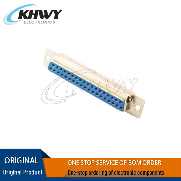 DB37 Male/Female 37-Pin Serial Port Double-Layer Solder Connector Shell Shell