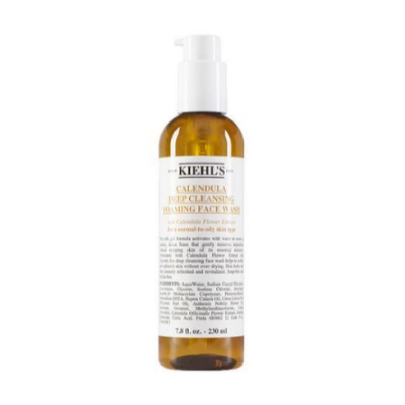 Kiehl’s Calendula Deep Cleansing Foaming Face Wash 230ml