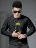 European Trendy Brand Embroidered Ripped Round-Neck Sweatshirt for Men 2025 New Autumn Casual Base Shirt Long-Sleeve Top for Men