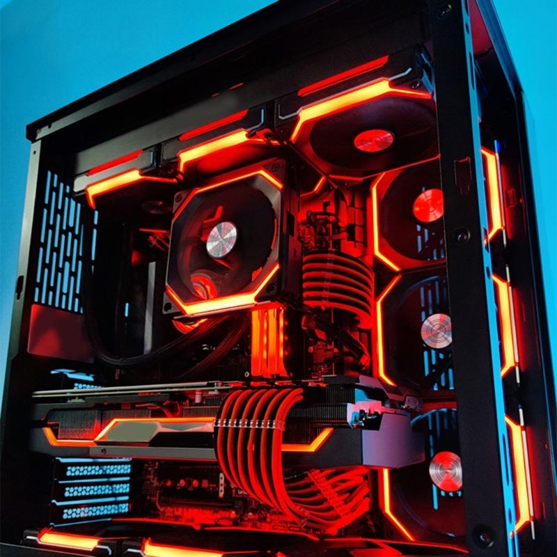 Graphics Card Holder Installs On Case Fan Slot Reinforced Metal Construction Stable Sagging Proof