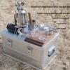 Aluminum Alloy Large Capacity Roof-Mount Camping Storage Box with Lock
