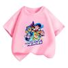 Paw Patrol Cartoon Short Sleeve Summer T-Shirt for Kids, Round Neck