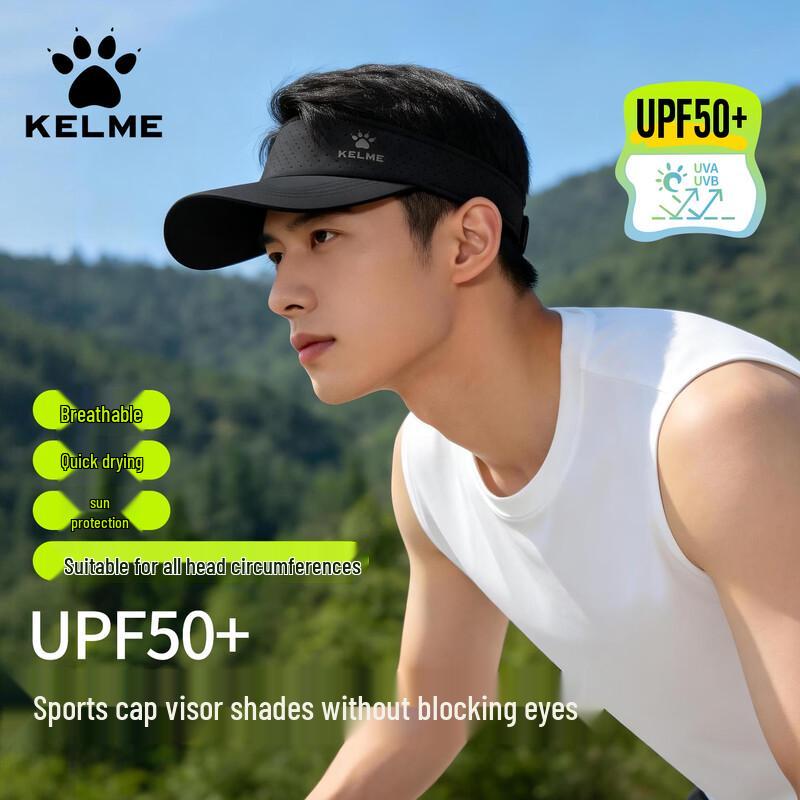 KELME Atmungsaktive Netz-Sonnenblende