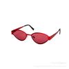 Luxury designer sunglasses, oval-shaped sun glasses for women, fashionable metal sunglasses for men, can be made with prescription lenses 1853S