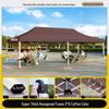 Jundingying 3x6m Hexagonal Frame Outdoor Folding Canopy