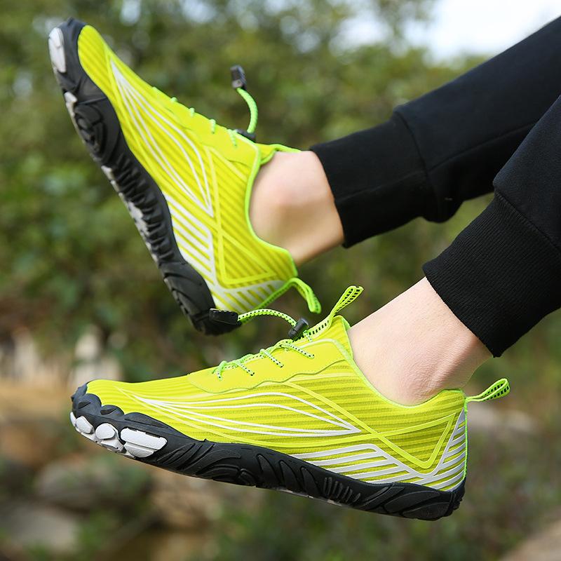 Outdoor Bachschuhe Herren- und Damen-Strandschuhe Rutschfest Amphibisch Schnelltrocknend Watschuhe Atmungsaktive Schwimmschuhe Herren-Bergsteigerschuhe