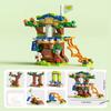 152 STÜCKE 6 in 1 Baumhaus Modell Kleine Größe Bausteine Ziegel Kinderspielzeug für Mädchen Geschenk